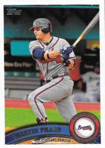 2011 Topps Sparkle 44 Martin Prado