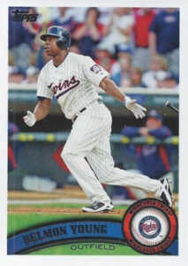 2011 Topps Sparkle 485 Delmon Young