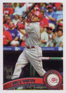 2011 Topps Sparkle 5 Joey Votto