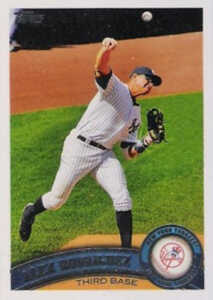 2011 Topps Sparkle 50 Alex Rodriguez