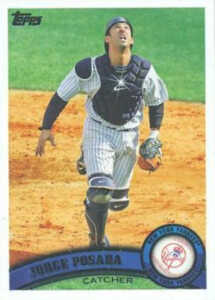 2011 Topps Sparkle 520 Jorge Posada