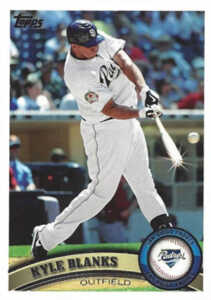 2011 Topps Sparkle 627 Kyle Banks