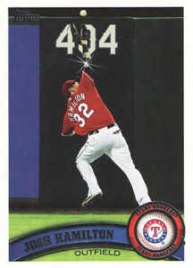 2011 Topps Sparkle 650 Josh Hamilton