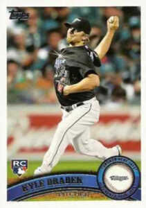 2011 Topps Sparkle 70 Kyle Drabek