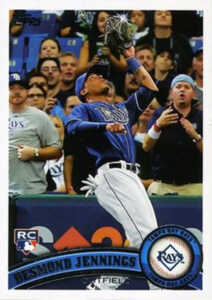 2011 Topps Sparkle 80 Desmond Jennings