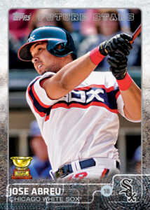 Topps All-Star Rookie Team - 2015 Topps Jose Abreu