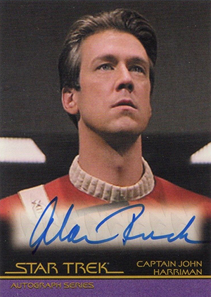 Rittenhouse Quotable Star Trek Movies Alan Ruck Autograph