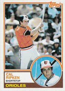 1983 Topps Cal Ripken