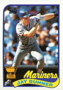Topps All-Star Rookie Team - 1989 Topps Jay Buhner