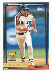 Topps All-Star Rookie Team - 1992 Topps Jeff Bagwell