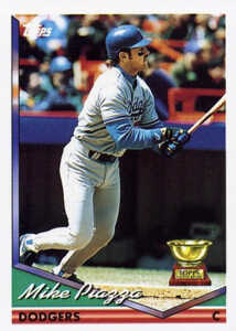 Topps All-Star Rookie Team - 1994 Topps Mike Piazza