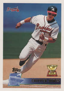 Topps All-Star Rookie Team - 1996 Topps Chipper Jones