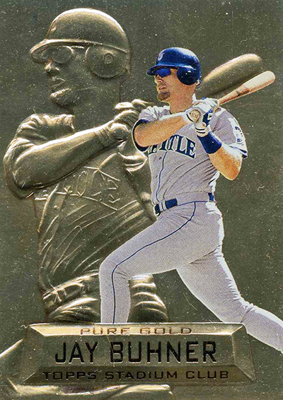 1997 Topps Stadium Club Pure Gold Jay Buhner