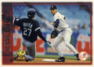 Topps All-Star Rookie Team - 1997 Topps Derek Jeter