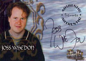 1998 Inkworks Buffy the Vampire Slayer Season 1 Autographs A1 Joss Whedon - Creator