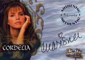 1999 Inkworks Buffy the Vampire Slayer Season 2 Autographs A5 Charisma Carpenter as Cordelia