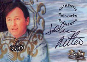 1999 Inkworks Buffy the Vampire Slayer Season 2 Autographs A7 John Ritter as Ted