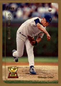 Topps All-Star Rookie Team - 1999 Topps Kerry Wood