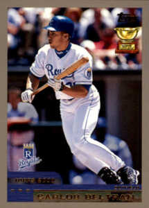 Topps All-Star Rookie Team - 2000 Topps Carlos Beltran