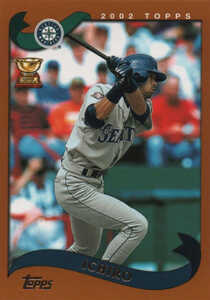 Topps All-Star Rookie Team - 2002 Topps Ichiro