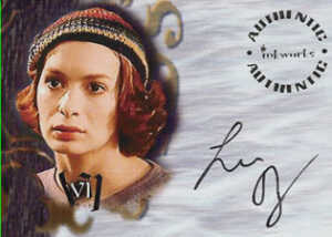 2003 Inkworks Buffy the Vampire Slayer Autographs A48 Felicia Day as Vi