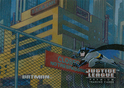 2003 Inkworks Justice League Actionworks