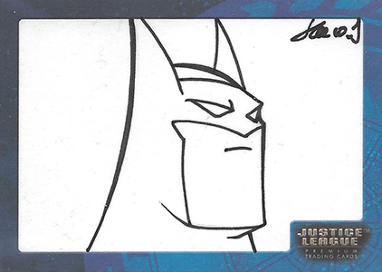 2003 Inkworks Justice League Sketch Card
