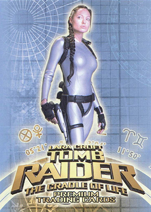 2003 Inkworks Tomb Raider Cradle of Life Case Loader