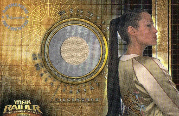 Tomb Raider Cradle Of Life  Premium Trading Cards 