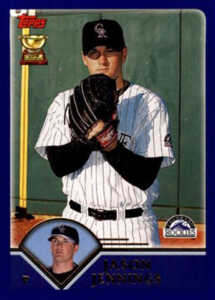 Topps All-Star Rookie Team - 2003 Topps Jason Jennings