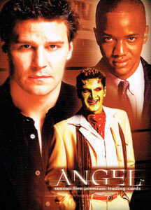 2004 Angel Season 4 Promo Card A5-i