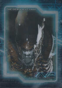 2004 Inkworks Alien vs Predator Deadliest Game