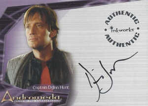 2004 Inkworks Andromeda Reign of Commonwealth Autographs Kevin Sorbo