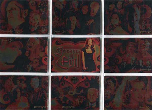 2004 Inkworks Buffy the Vampire Slayer Big Bads Seasons of Evil