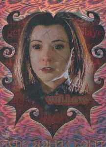 Angelus #56 Buffy The Vampire Slayer Big Bads 2004 Inkworks Trading Card 