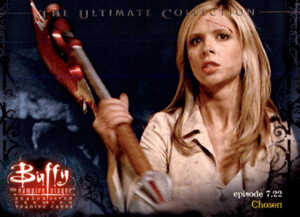 2004 Inkworks Buffy the Vampire Slayer Ultimate Collection Base