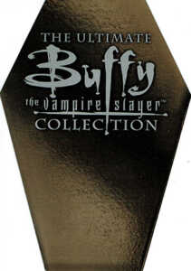 2004 Inkworks Buffy the Vampire Slayer Ultimate Collection UBC-1 Coffin Promo
