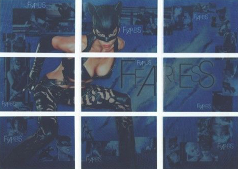 2004 Inkworks Catwoman Fearless