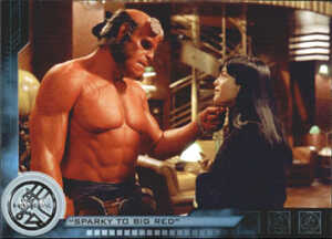 2004 Inkworks Hellboy Base