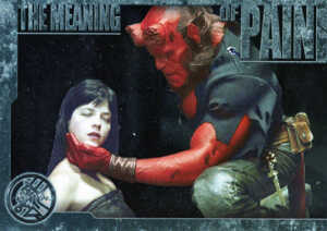 2004 Inkworks Hellboy Case Loader