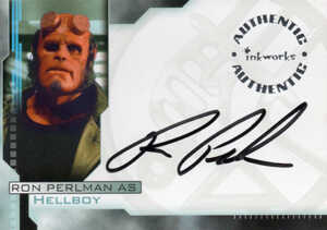 2004 Inkworks Hellboy Ron Perlman Autograph