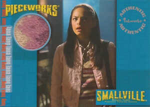 2004 Inkworks Smallville Season 3 Pieceworks