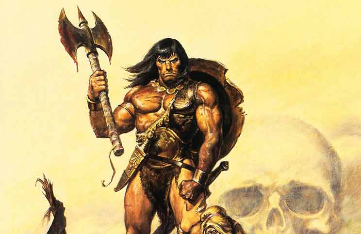 CONAN  ART OF THE HYBORIAN AGE  ODE TO THE CIMMERIAN  C1 TO C12 CHOOSE 
