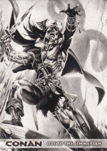 2004 Rittenhouse Conan Art of the Hyborian Age Ode