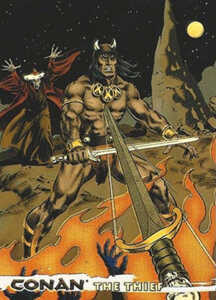 2004 Rittenhouse Conan Art of the Hyborian Age Rise