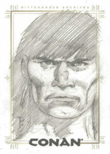 2004 Rittenhouse Conan Art of the Hyborian Age SketchaFEX