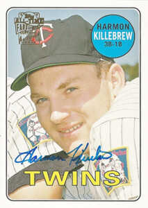 2004 Topps All-Time Fan Favorites Autographs Harmon Killebrew