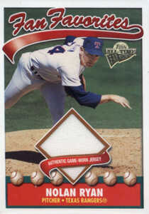 2004 Topps All-Time Fan Favorites Relics Nolan Ryan