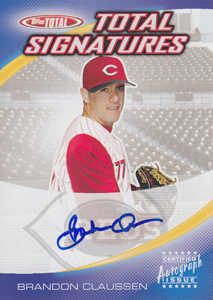 2004 Topps Total Baseball Total Signatures