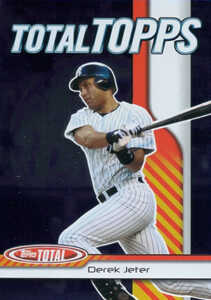 2004 Topps Total Baseball Total Topps Derek Jeter